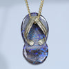Unique Natural Opal Pattern
