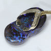 10k Gold - Solid Matrix Opal