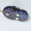 Solid Opal Gold Pendant Rear View