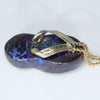 Easy wear Gold Opal Pendant Design