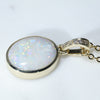 Natural Australian Coober Pedy White Opal