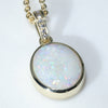 Easy Wear gold Opal Pendant Design