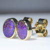 18k Gold - Solid Boulder Opal