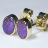 Easy Wear Gold Opal Stud Design