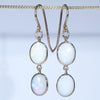 Natural Australian Gold Drop Earrings