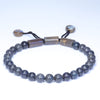 Natural Australian Sandstone Opal Matrix Adjustable Bracelet