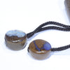 Queensland Boulder Opal on Adjustable Draw String