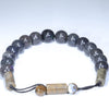Australian Sandstone Opal Matrix (Fairy Opal) Bracelet 20.5cm code BR687