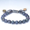 Natural Australian Sandstone Opal Matrix Adjustable Bracelet
