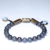 Natural Australian Sandstone Opal Matrix Adjustable Bracelet 