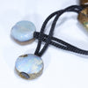 Beautiful Queensland Boulder Opal Beads on Adjustable Draw String