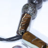 Queensland Boulder Opal Beads on Adjustable Draw String
