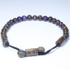 Adjustable Opal Matrix Bracelet Open