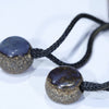 Boulder Opal beads on Adjustable Draw String