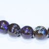 Each Opal Bead has its Own Natural Opal Colours
