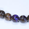 Each Opal Bead has its Own Natural Opal Pattern