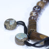Boulder Opal Beads on Adjustable Draw String