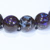 Each Opal Bead Has its Own Natural Opal Colours