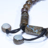 Boulder Opal Beads on Adjustable Draw String