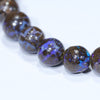 Each Opal Bead has its Own Natural Opal Patterns