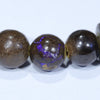 Australian Boulder Opal Matrix Bracelet 15.5cm Code BR828