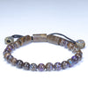 Natural Australian Opal Matrix Adjustable Bracelet