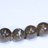 Each Opal Bead is hand Shaped and Polished