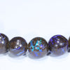 Each Opal Bead has its Own Natural Opal Colours