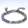 Natural Australian Opal Matrix Adjustable bracelet