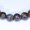 Each Opal Bead has its Own Natural Opal Patterns