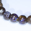 Each Opal Bead has its Own Natural Opal Colours