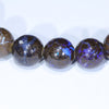 Australian Boulder Opal Matrix Bracelet 15cm Code BR822