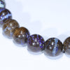 Each Opal Bead has its Own Natural Opal Patterns