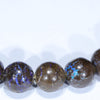 Each Opal Bead has its Own Natural Opal Colours