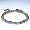 Natural Australian Opal Matrix Adjustable Bracelet