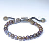 Natural Australian Opal Matrix Adjustable Bracelet