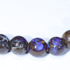 Each Opal Bead has its Own Natural Opal Colours