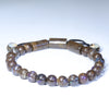 Opal Matrix Adjustable Bracelet Closed