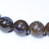 Each Opal Bead is Hand Shaped and Polised