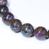 Each Opal Bead has its Own Natural Opal Colours
