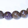 Each Opal Bead has its Own Natural Opal Pattern