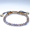 Natural Australian Boulder Opal Matrix Adjustable bracelet