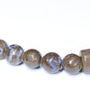 Each Opal Bead is Hand Shaped and Polished