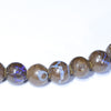 Australian Boulder Opal Matrix Bracelet 16cm Code BR826