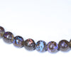Each Opal Bead has its Own natural Opal patterns