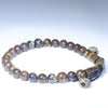 Each Opal bead Has its Opal Beautiful Natural Opal Colours