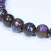 Each Opal Bead is Hand Shaped and Polished