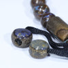 Boulder Opal Beads on Adjustable Draw String