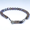 Opal Matrix Bracelet Open