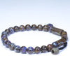 Each Opal Bead has its Own Natural Opal Colours and Patterns